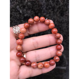 Vòng tay san hô đỏ thiên nhiên 8ly