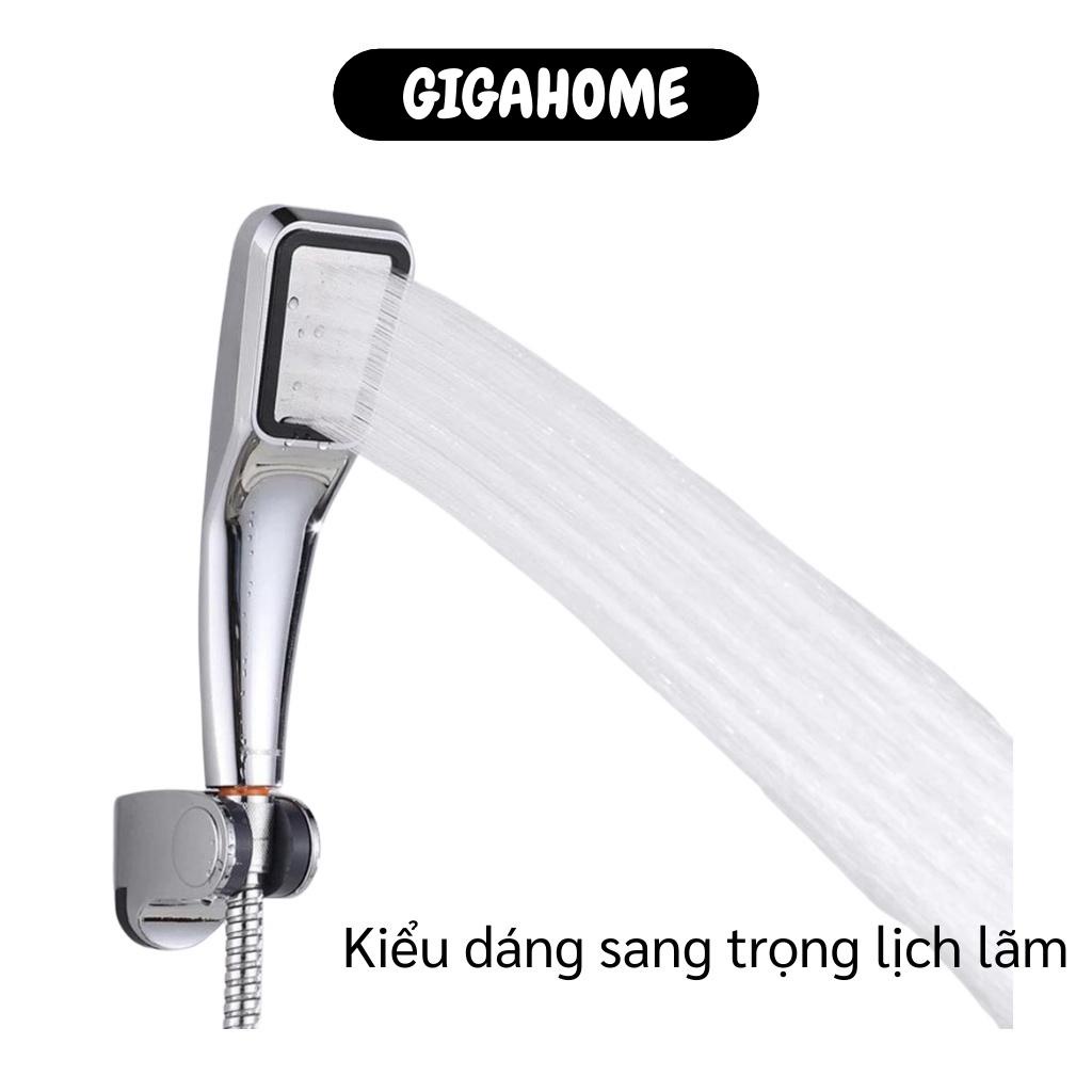 Đầu vòi sen  GIÁ VỐN] Đầu vòi sen tăng áp cao cấp, chất lượng thân thiện với môi trường, kiểu dáng sang trọng 6052