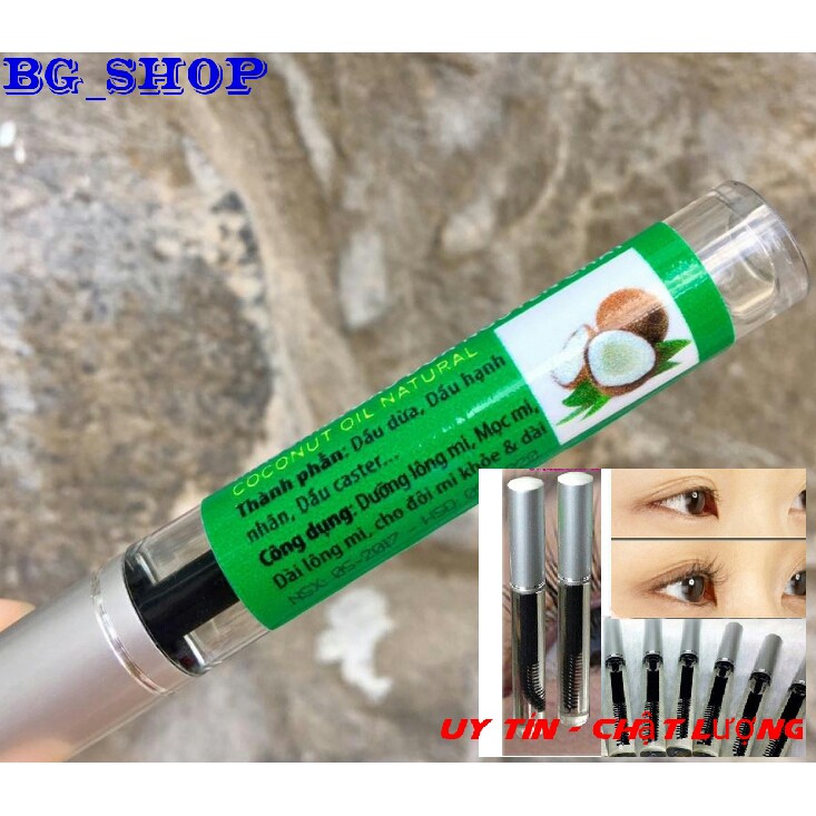 DƯỠNG MI MASCARA DẦU DỪA