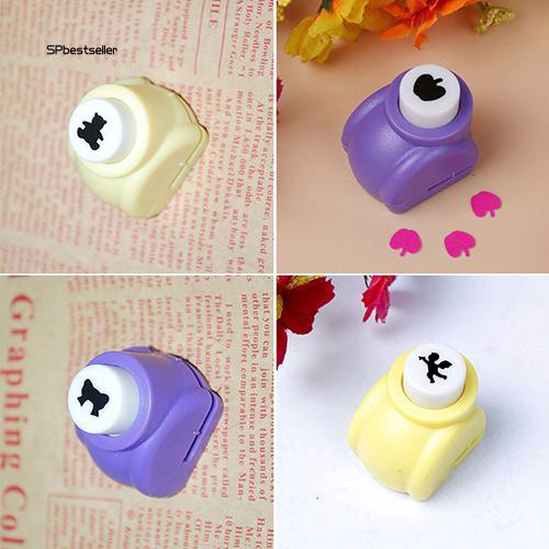 Đồ chơi bấm lỗ giấy mini thiết kế xinh xắn cho bé