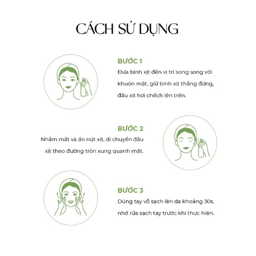 Xịt khoáng hoa nhung tuyết giúp dưỡng ẩm và cân bằng độ pH da Truesky Brightening Mist 100ml