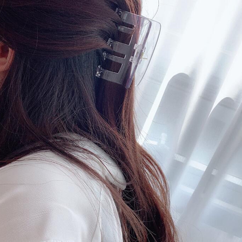 Kẹp Tóc Càng Cua Kiểu Rỗng Thời Trang Cho Nữ