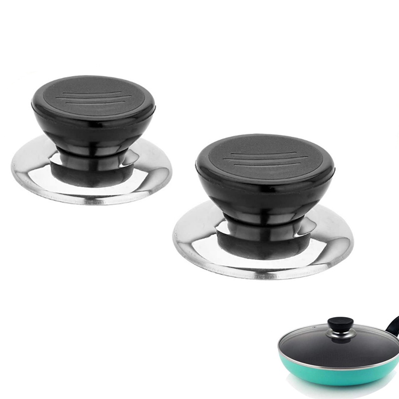 Set 2 nút ANAEAT cho nắp nồi nấu ăn thay thế tiện dụng