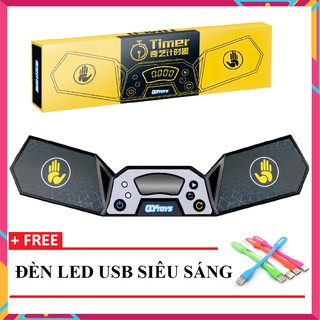❤️ TẶNG 1 ĐÈN LED USB ❤️ QiYi Timer - Máy Đếm Thời Gian - Đồng Hồ Bấm Giờ Xoay Rubik SK802
