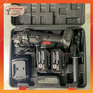 Máy Mài Pin HITACHIII 88V [ FULL BOX + BH 6 Tháng ] - 2 PIN và 1 SẠC - Không chổi than - Pin 10cell "Hot Hot"