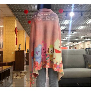 Chăn Mền BTS BT21