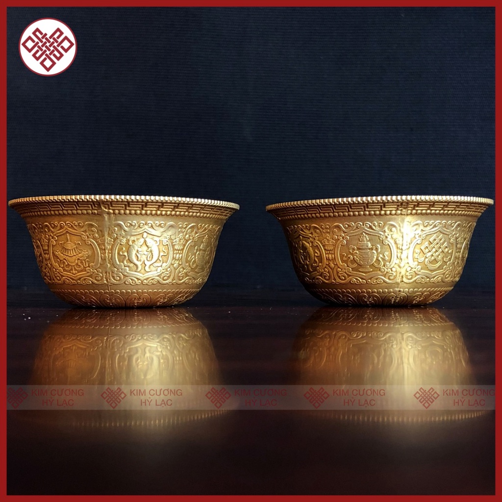 Bộ 8 Món Cúng Dường Mật Tông [Kim Cương Hỷ Lạc]