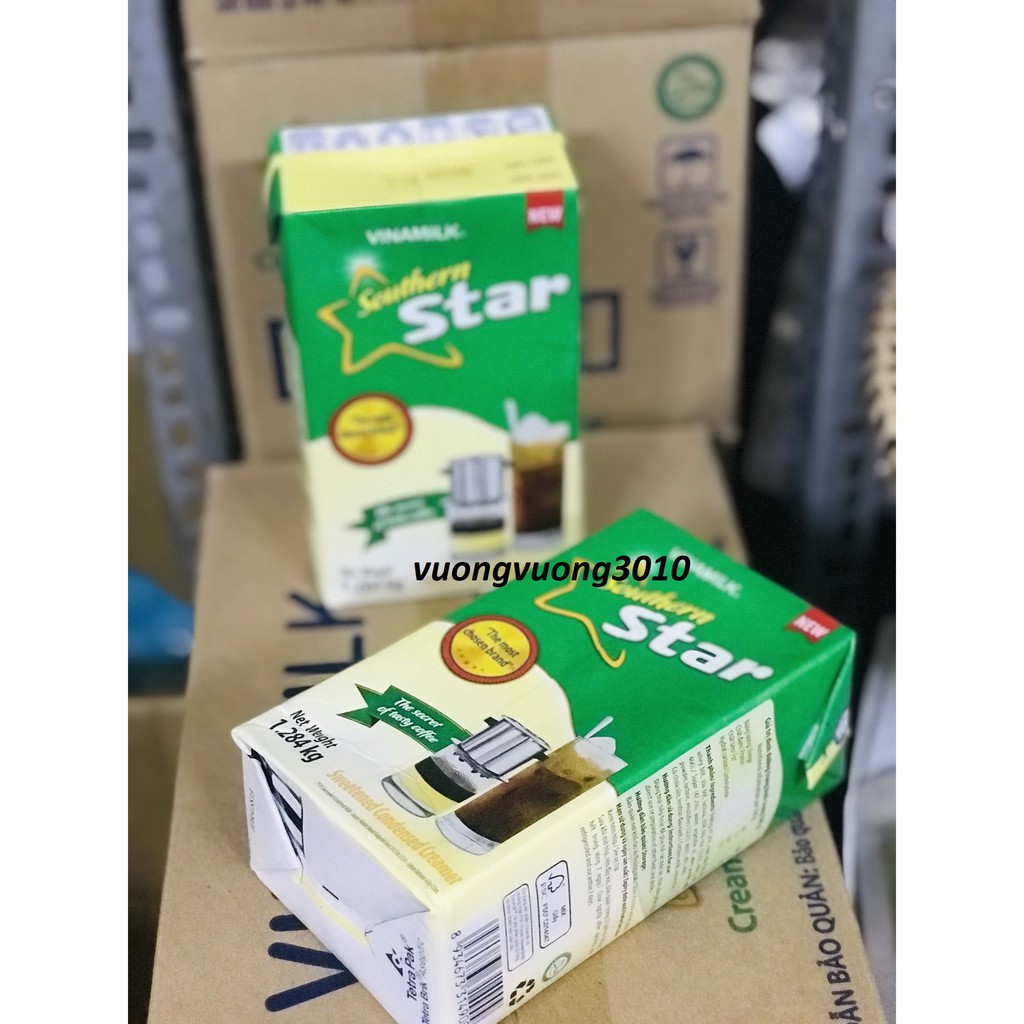 Sữa Đặc có đường Ngôi Sao Phương Nam 1,284kg - chỉ ship hỏa tốc