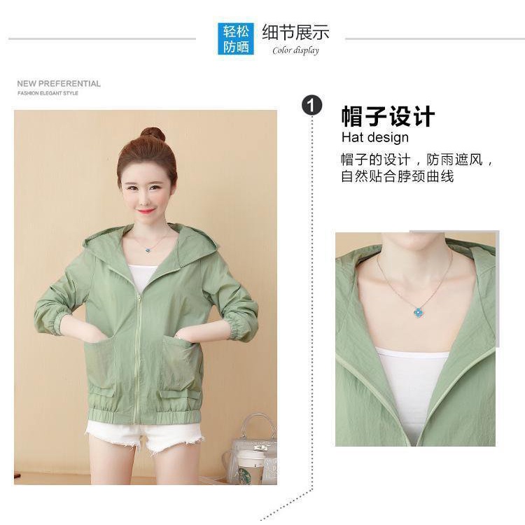 Áo Khoác Cardigan Ngắn Chống Nắng Dáng Rộng Siêu Mỏng Thoáng Khí Phong Cách Hàn Quốc Thời Trang Mùa Hè Mới Cho Nữ DFON
