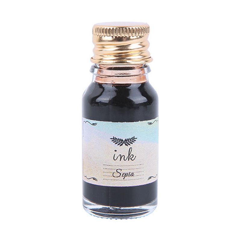 Seng Set 10 Mực Màu Sắc Cao Cấp Mau Khô Để Viết Thư Pháp