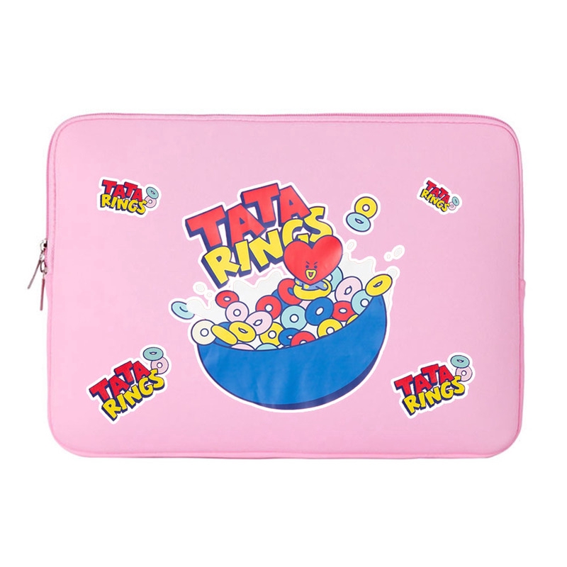 Túi Đựng Laptop In Hình Bts Bt21