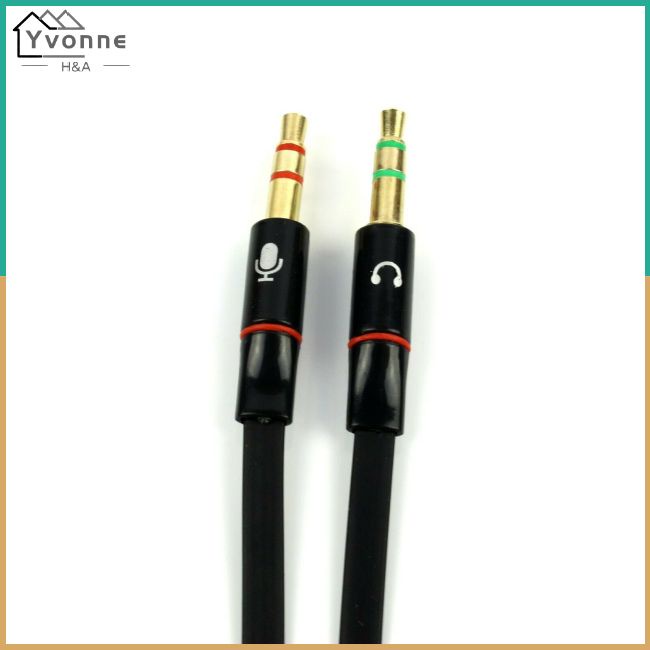 One Đầu Chia Cổng Tai Nghe 3.5mm Sang 2 Jack 3.5mm