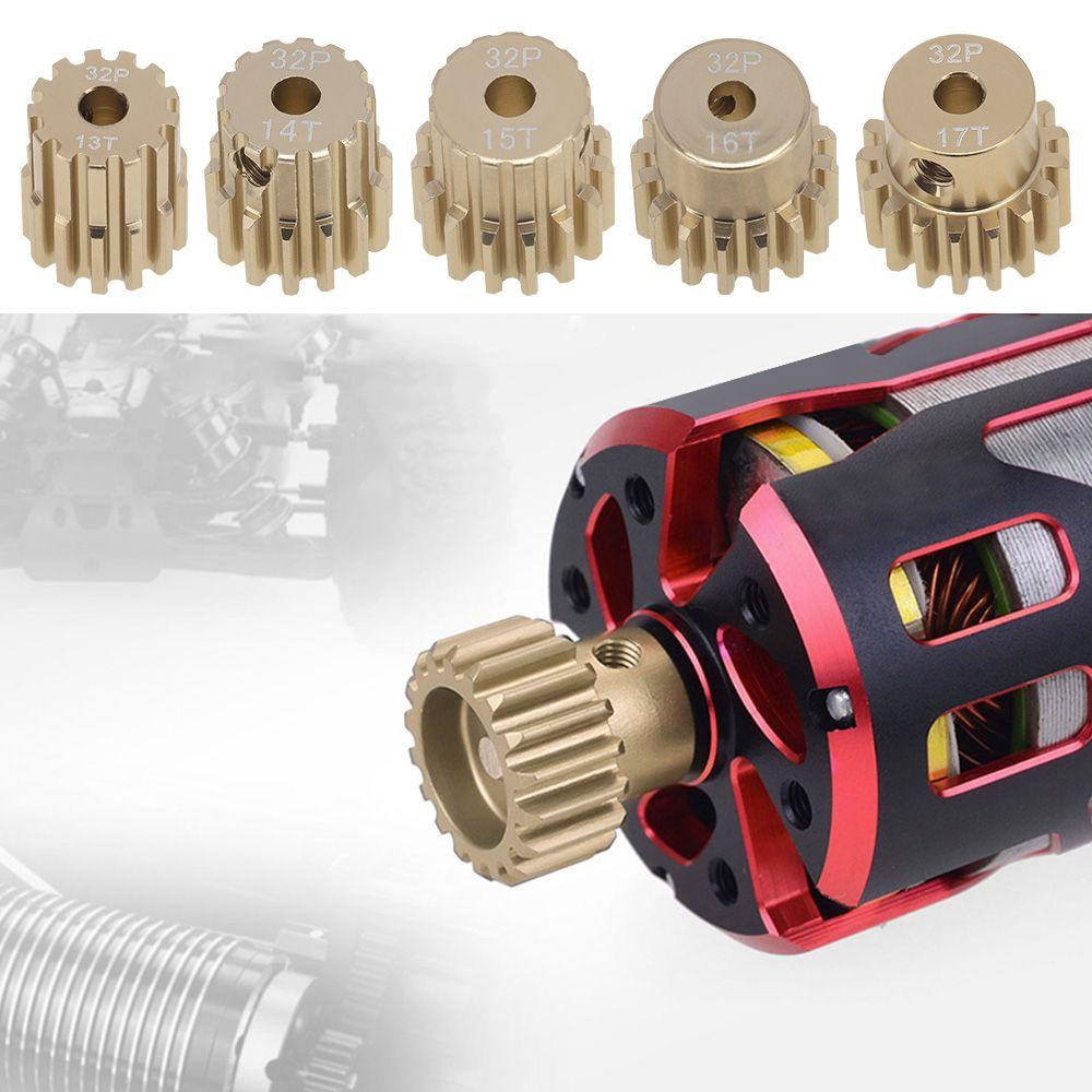 Bánh Răng Pinion Chất Lượng Cao LUOL 3.175MM 13T 14T 15T 16T 17T Cho Mô Hình Xe Hơi