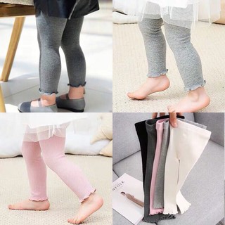 [FREESHIP](Loại 1) Thời trang trẻ em - Quần legging bé gái, thun gân co giãn nhiều cho bé thoải mái- Socnaukids (200551)