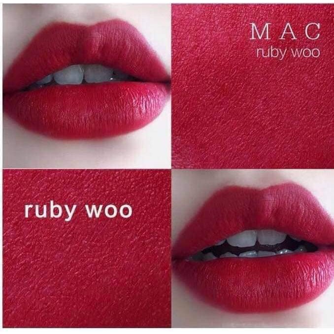 Son Mac Fullsize màu 707- Ruby Woo