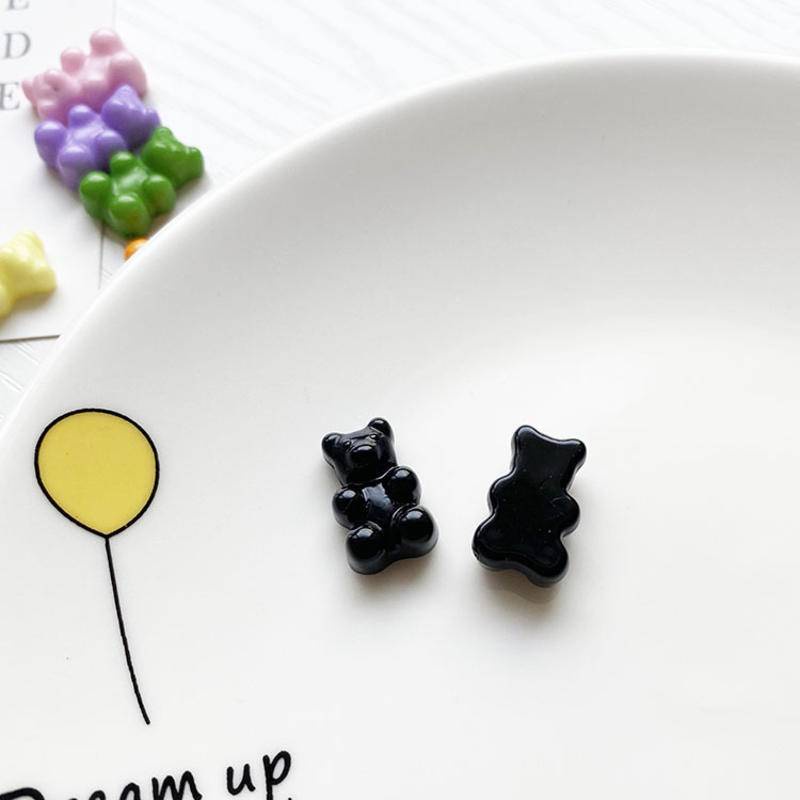 Set 2 Phụ Kiện Nút Giày Thời Trang#Kẹo Cầu Vồng Loạt Gấu