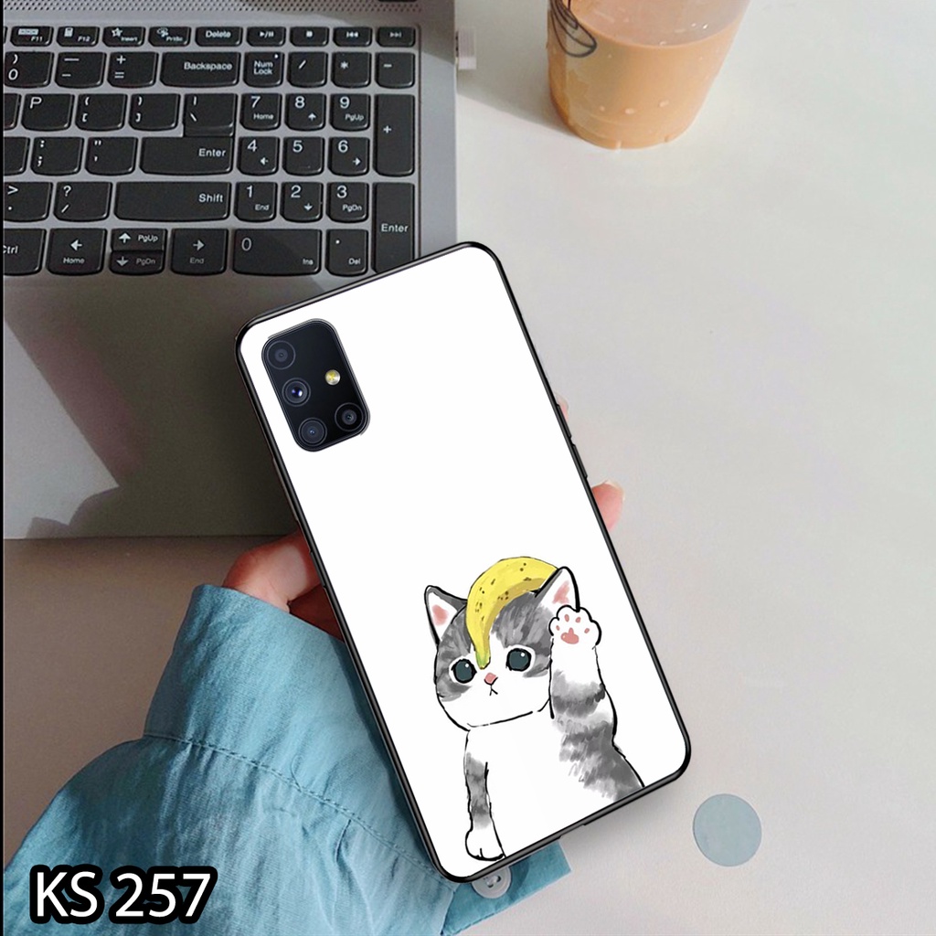 [Free Ship] Ốp lưng Samsung M21/M30/M30s/M31/M51 in hình Mèo con siêu đáng yêu, ngộ nghĩnh_KINGSTORE.HN_Ốp SS