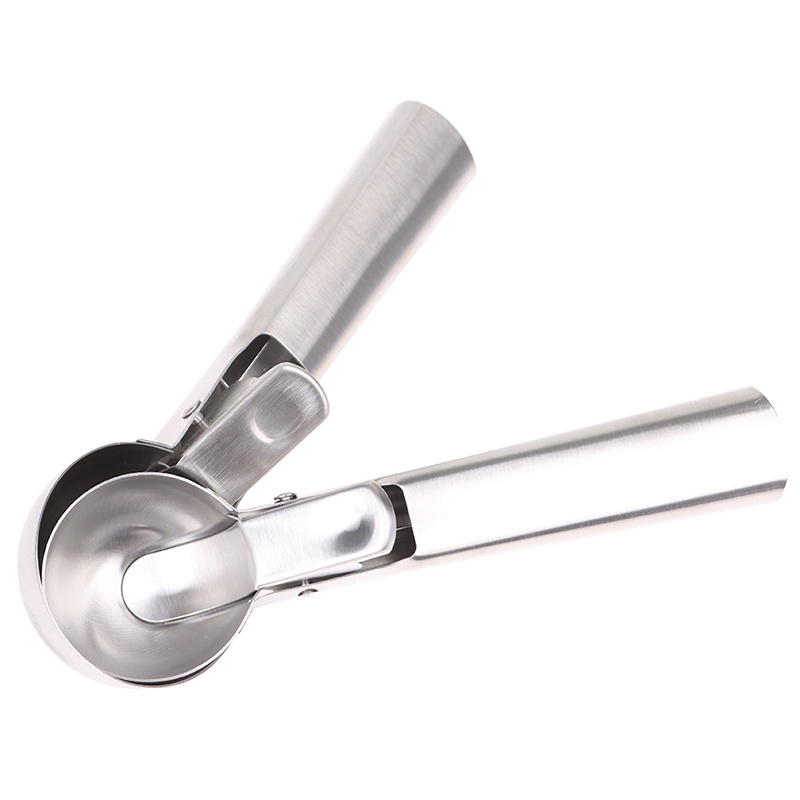 {FCC} Stainless Steel Ice-cream Scoop Cookie Dough Meat Balls Scoop Kitchen Accessory{yancrane3.vn}