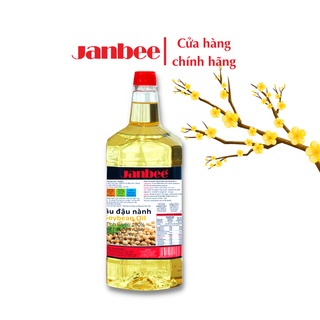 Dầu đậu nành Janbee 2 lít