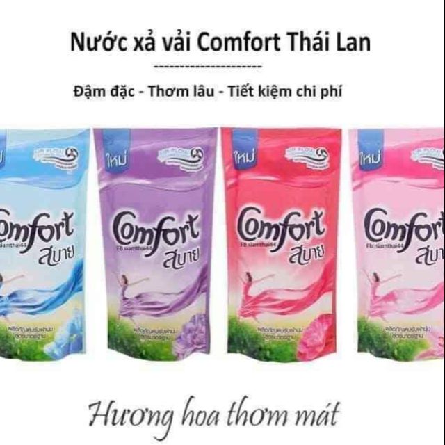 NƯỚC XẢ VẢI COMFORT THÁI LAN CHUYÊN SỈ