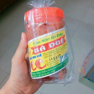 Tôm nõn bỏ đầu bà duệ 400gram