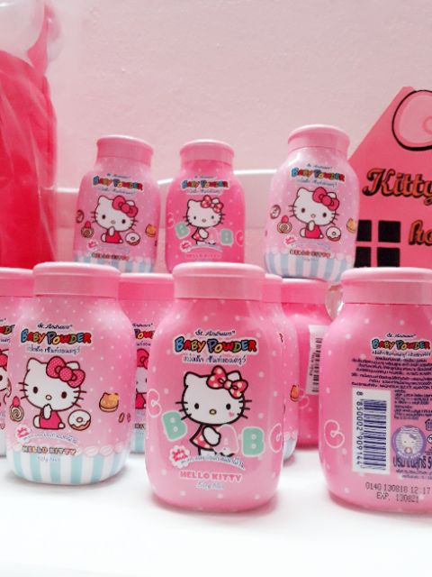 🌻 PHẤN RÔM HELLO KITTY 🎀 KITTY HOUSE | BigBuy360 - bigbuy360.vn