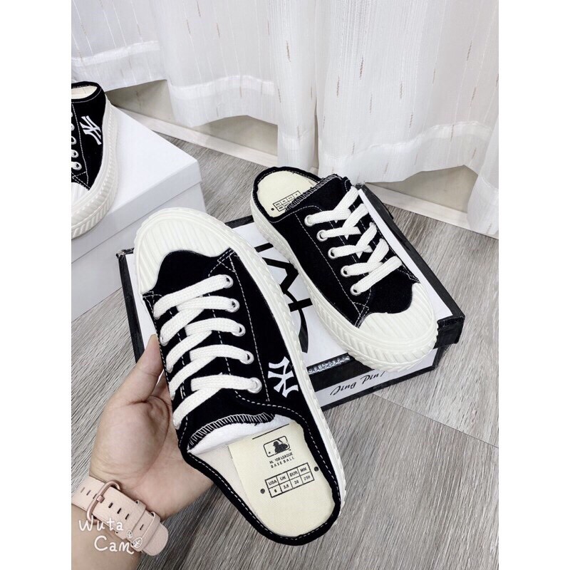 Giày sục thể thao chữ N.Y siêu chảnh