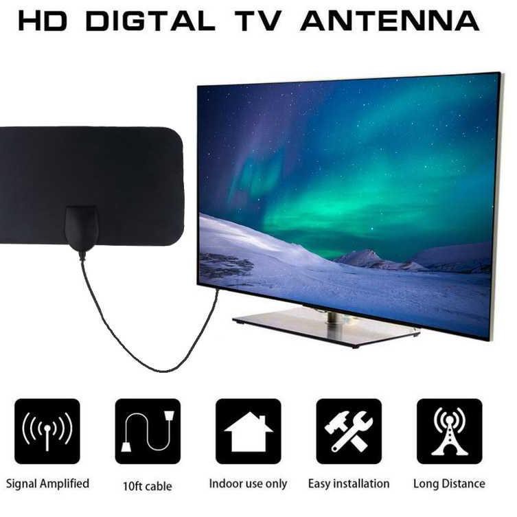 Ăng Ten Tv Kỹ Thuật Số 4k 25db Full Hd Hbo Smart Android Coocaa Dvb-T2