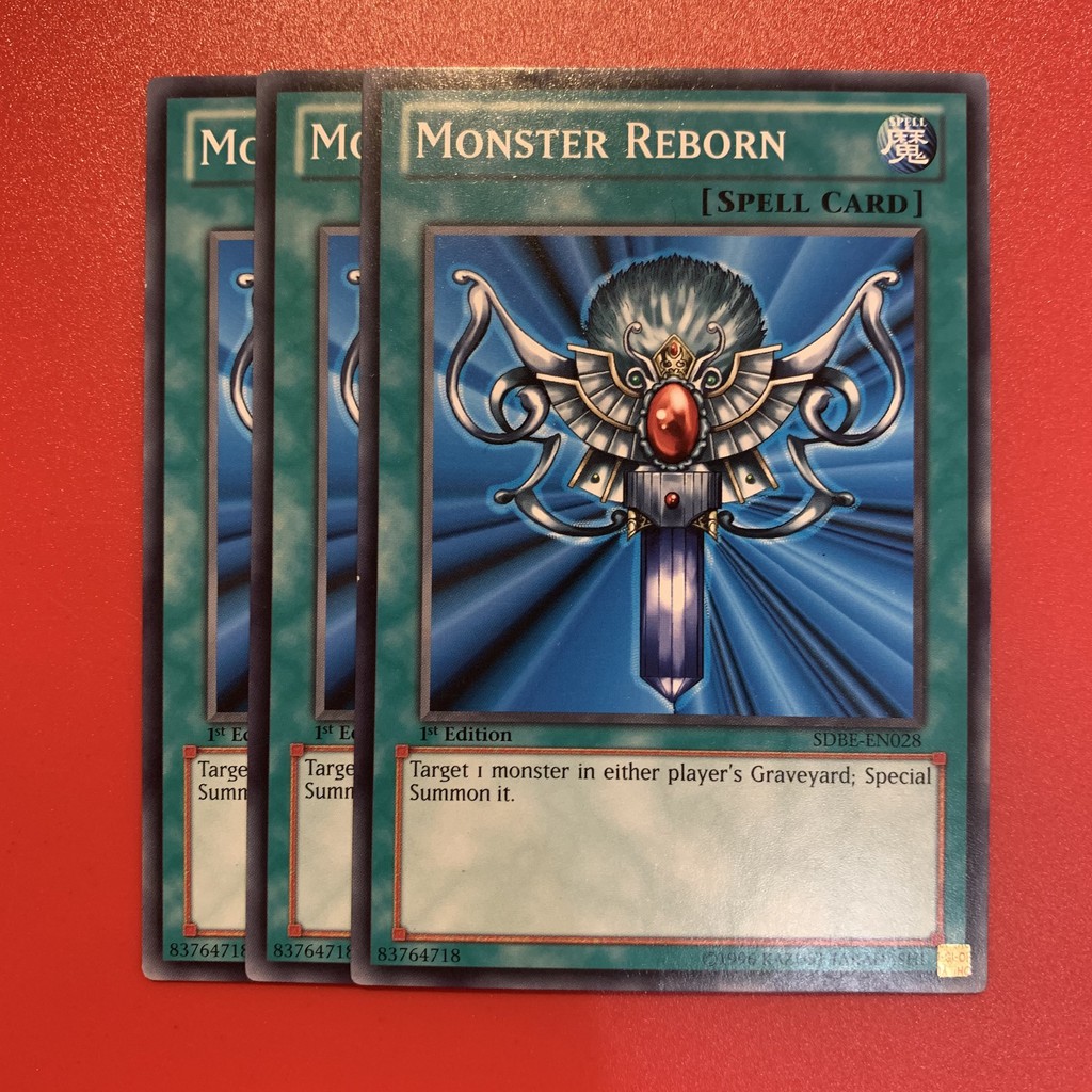 EN]Thẻ Bài Yugioh Chính Hãng] Monster Reborn