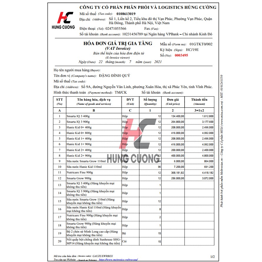 [DATE 01/2024] Sữa Smarta Grow Lon 900g (Phát triển chiều cao)