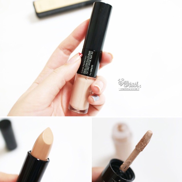 Kem che khuyết điểm Ideal Concealer Duo