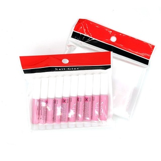 Keo dán móng mini set 10 chai nail box