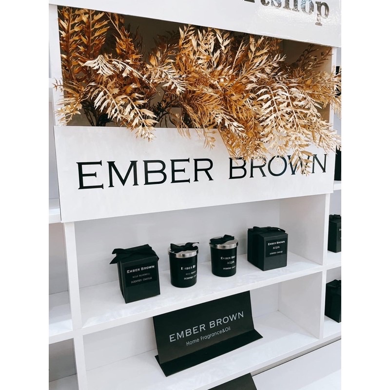 Nến Thơm Cao Cấp Ember Brown hàng full box