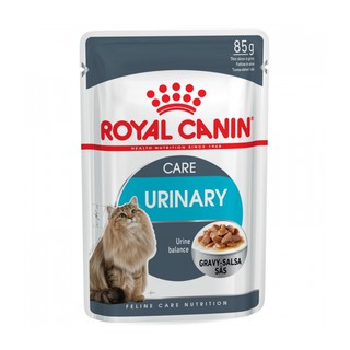 Sốt thịt cho mèo chăm sóc đường tiết niệu Royal Canin Urinary Care Gravy 85g