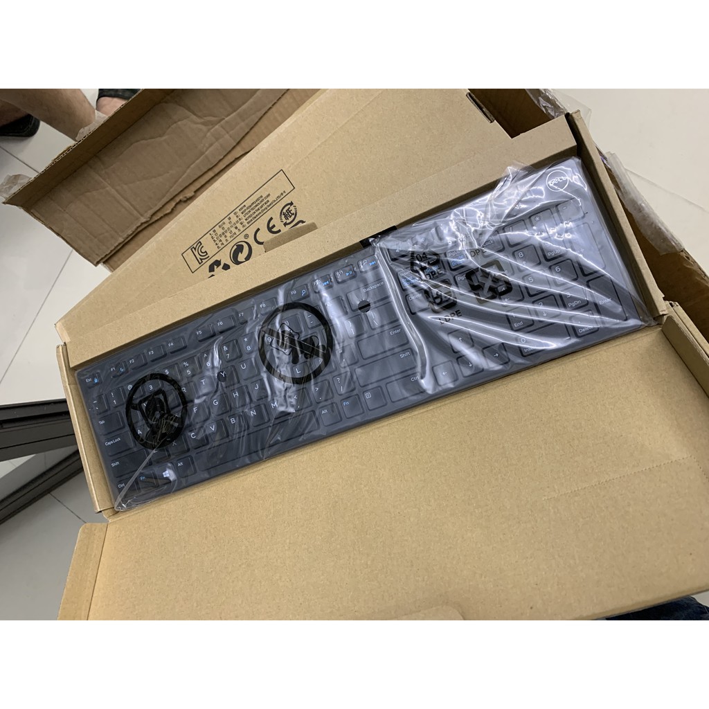 Bàn phím DELL KB216 USB hàng chính hãng mới 100% | BigBuy360 - bigbuy360.vn