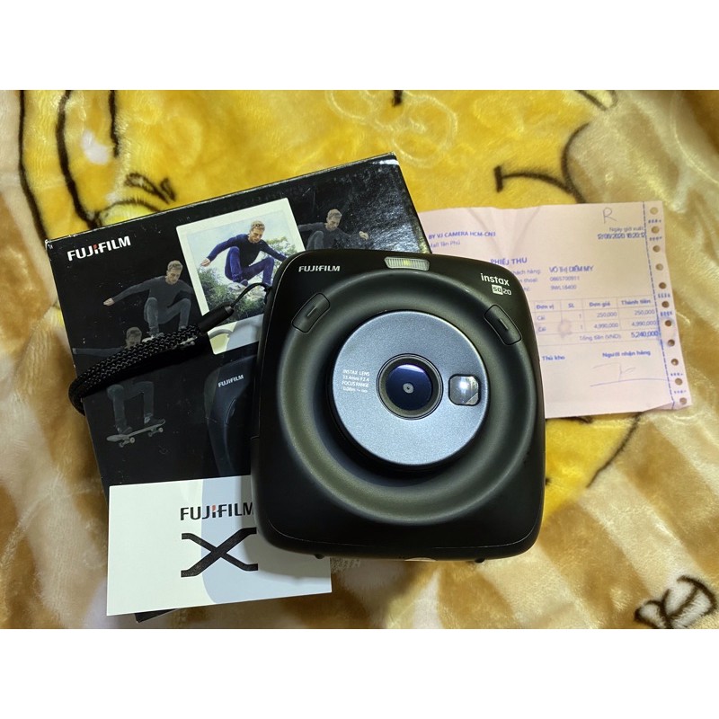 INSTAX SQUARESQ20 Đen