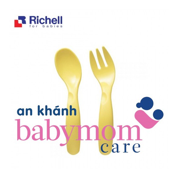 BỘ THÌA DĨA CONG RICHELL