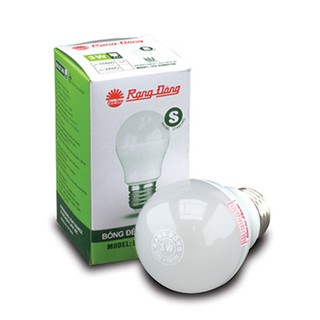 (nguyendangphieuchi2020) Bóng đèn LED BULB Tròn 3W Rạng Đông