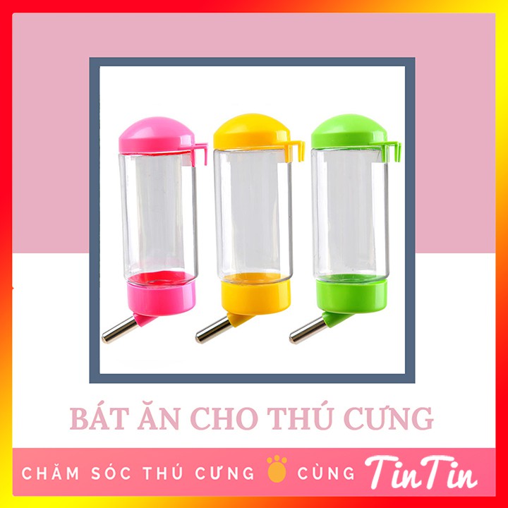 Bình Nước Uống Tự Động Gắn Chuồng Cho Chó Mèo Giá Rẻ