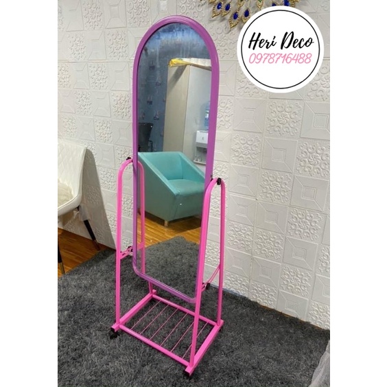 GƯƠNG SOI DI ĐỘNG TOÀN THÂN GIÁ RẺ