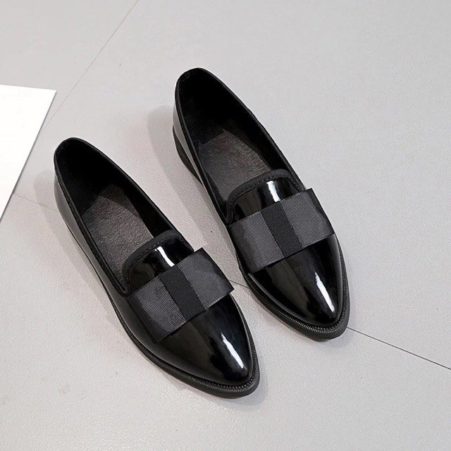 [giày nữ đẹp] Giày oxford nữ da bóng êm đẹp và ôm chân | BigBuy360 - bigbuy360.vn