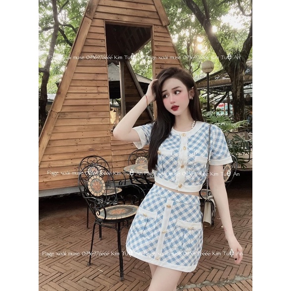 ✔ 𝗙𝗥𝗘𝗘 𝗦𝗛𝗜𝗣 SÉT KẺ CARO XANH CÚC ĐỒNG SIÊU XINH Ạ