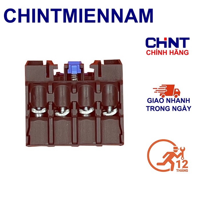 Tiếp điểm phụ Contactor AX-3X/11; AX-3X/22 CHINT