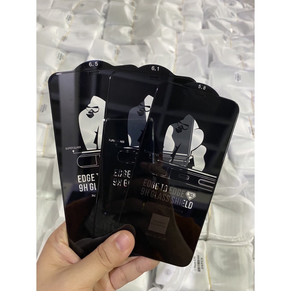 KÍNH CƯỜNG LỰC KINH KONG FULL MÀN ĐỦ DÒNG IP