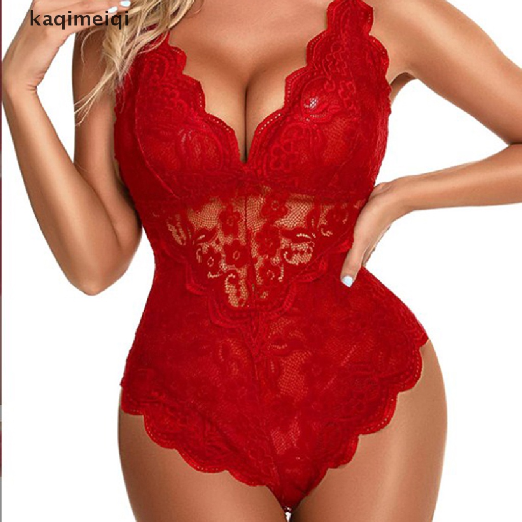 [KAQ] Sexy Lingerie Underwear Suits For Women Black Shorts Solid Lace White Vest GJL