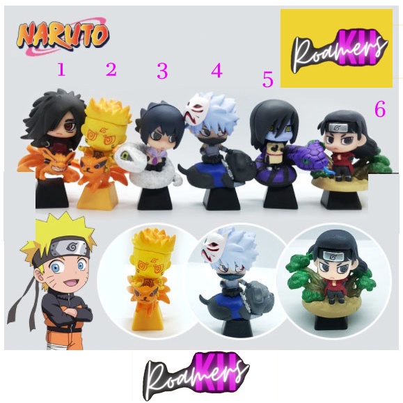 Keycap anime keycaps lẻ hoạt hình NARUTO