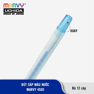 Bút Sáp Màu Nước Marvy 4500