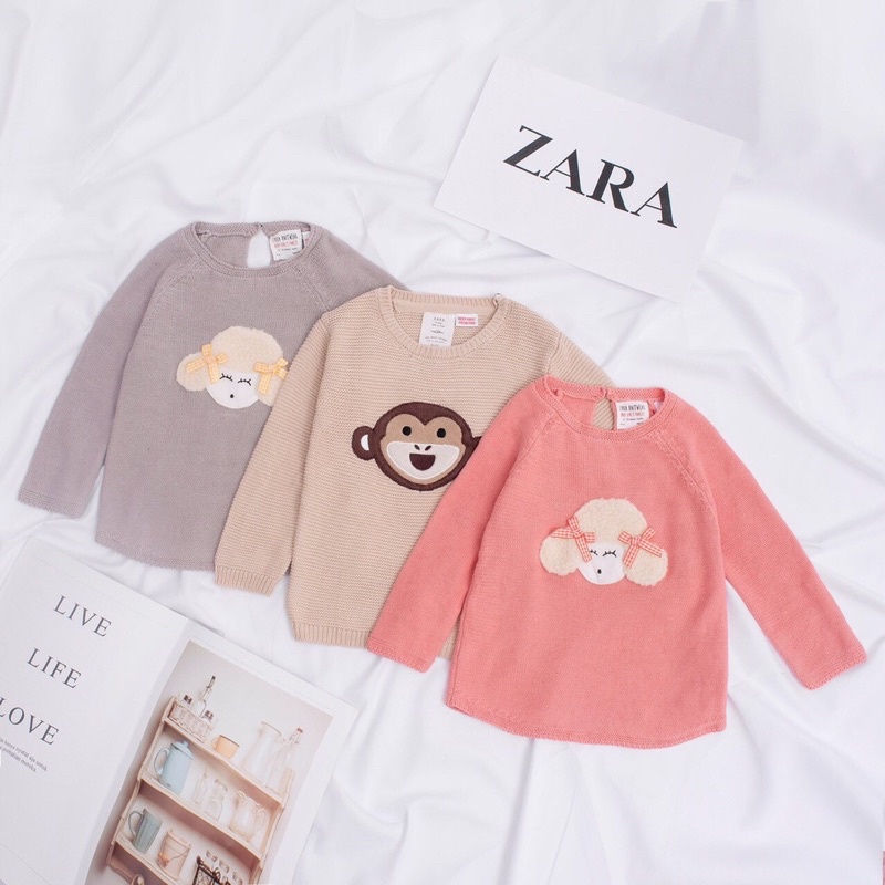 Áo len bé dư xịn