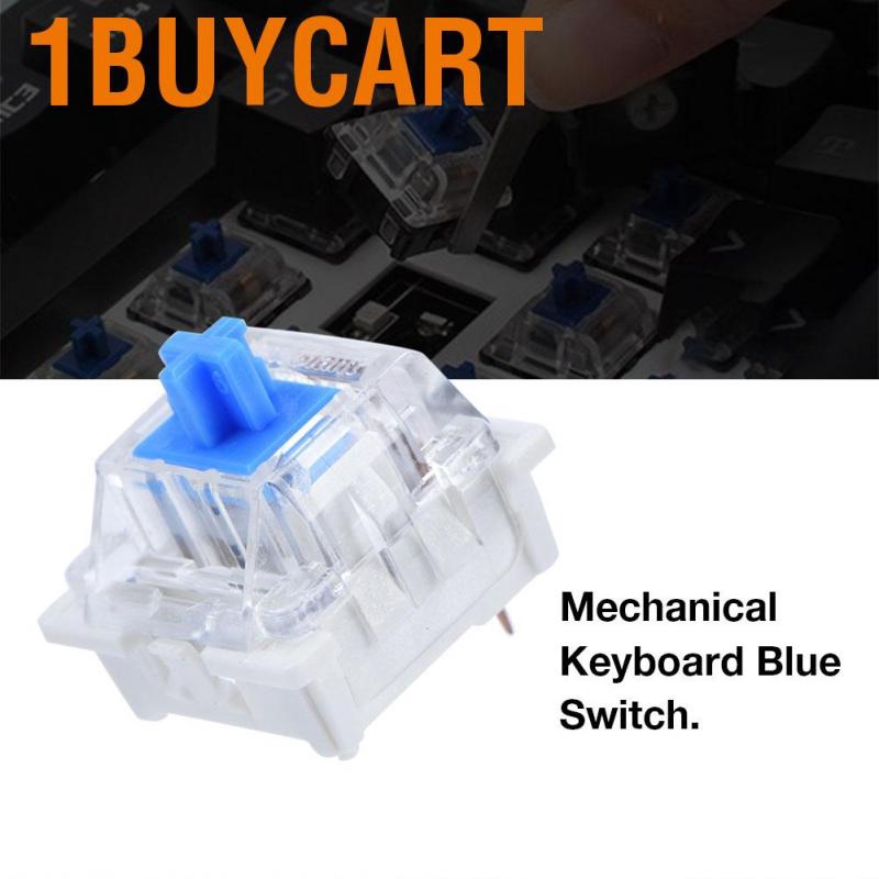 [1BUY]10 Bàn phím cơ màu xanh dương cho dòng NewGiant RGB