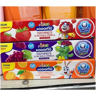 Kem đánh răng Trẻ Em KODOMO Thái Lan Tuýp 40G